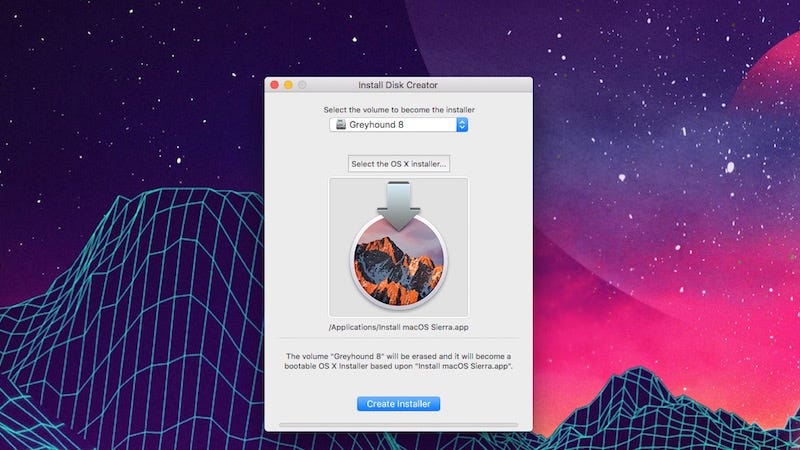 can usb da startup disk for mac